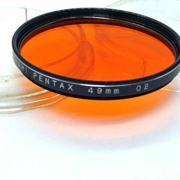 ペンタックス Pentax 49mm O2フィルター（中古）