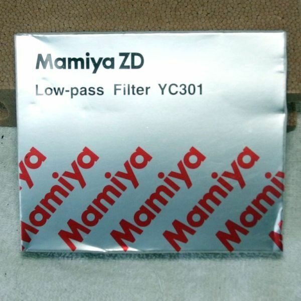 マミヤ Mamiya YC301 ローパスフィルター ZD用（新品）