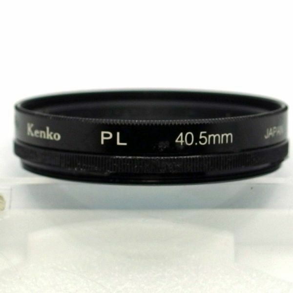 ケンコー Kenko 40.5mm PL フィルター（中古動作品）