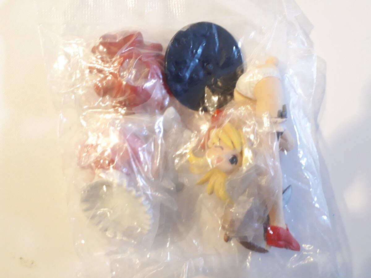 送料140円 Yujinユージン SR バレッタS ナイフVer ヴァンパイアセイヴァー編PART4 カプセルフィギュア CAPCOMギャルズ バンパイア セイバー