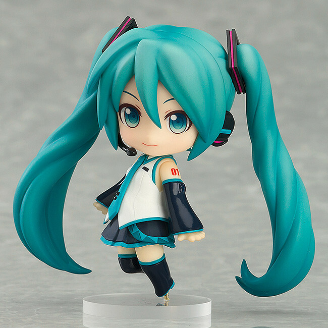 送料無料◆ねんどろいどぷち 初音ミクりにゅーある 初音ミクV3 ボーカロイド プロジェクトセカイGOOD SMILE COMPANYフィギュアセレクション