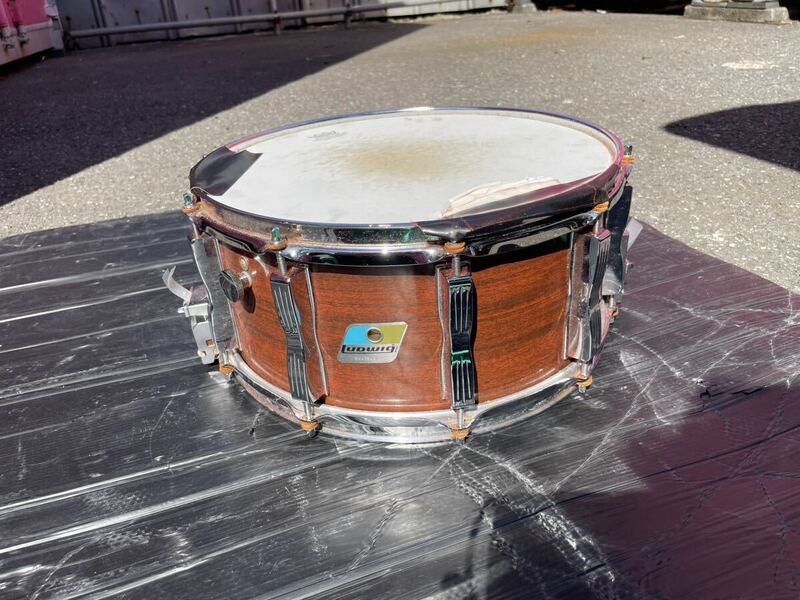Ludwig wood snare drum 14×6+1/2 ラディックスネア　スネアバッグ付