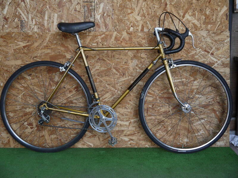 :vintage RALEIGH made in England EURORA? レストアベース　未整備　残念ポイント有り: