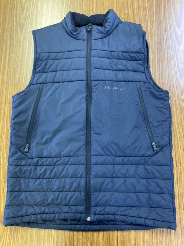 BURTON AK HELIUM INS VEST ベスト Lサイズ　ネイビー