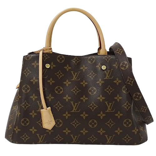 ルイ ヴィトン LOUIS VUITTON バッグ モノグラム レディース ブランド ハンドバッグ ショルダーバッグ 2way モンテーニュ MM M41056