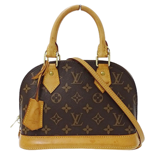 ルイ ヴィトン LOUIS VUITTON バッグ モノグラム レディース ブランド ハンドバッグ ショルダーバッグ 2way アルマ BB M53152 ブラウン