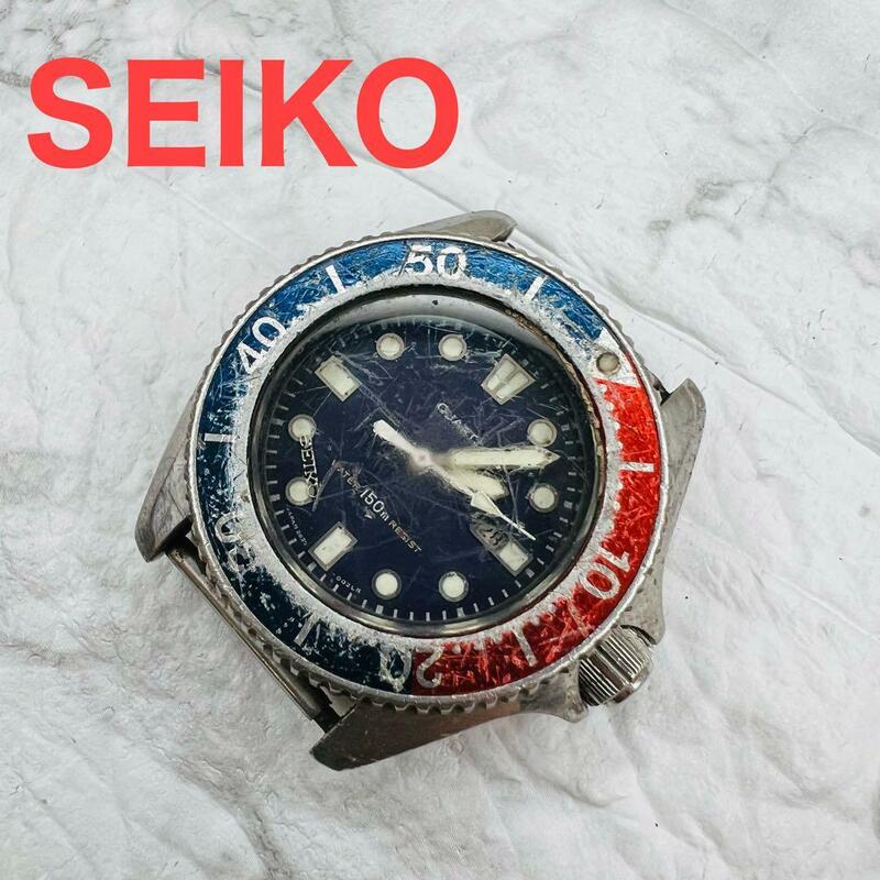 不動品　SEIKO 2625-001B 時計　セイコー