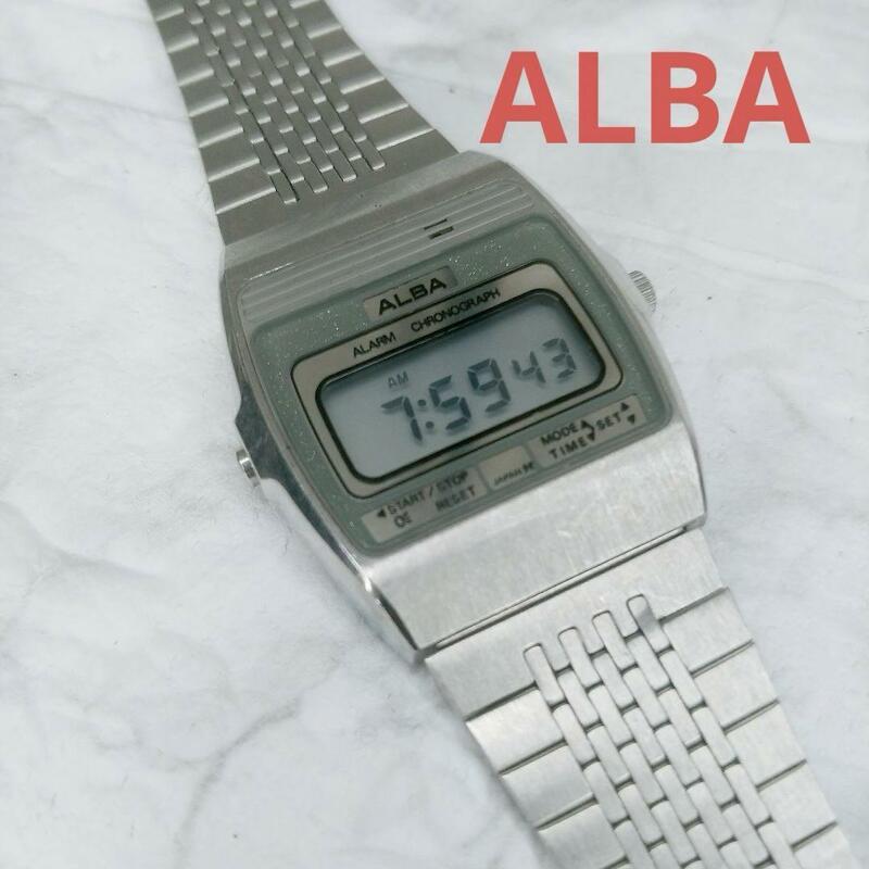 ALBA Y670-5000 時計　アルバ