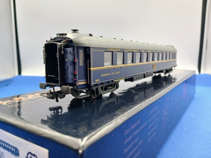 ★送料無料 即決有★ L.S.Models 49 150 CIWL Orient-Express Schlafwagen Ep. Ⅲ b Voiture WL YB blue livery 1950 FS