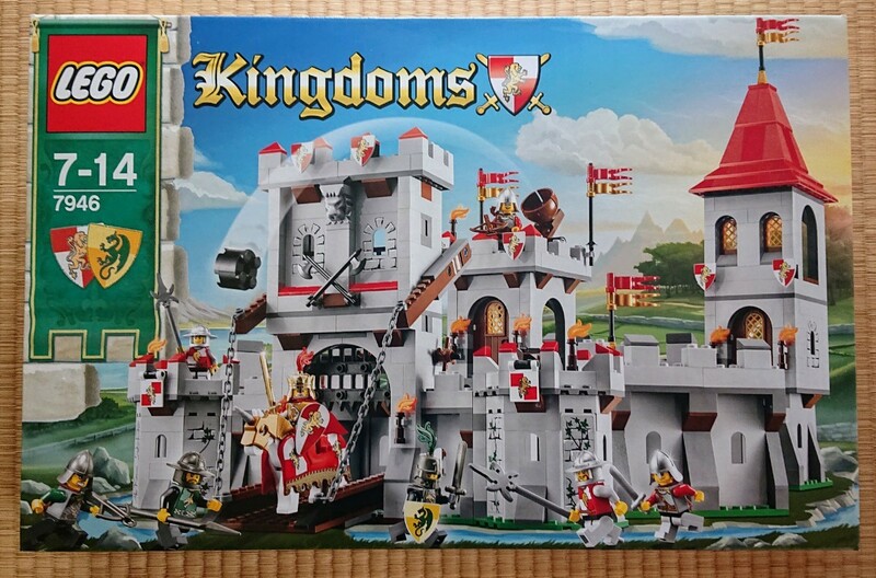 美品【未開封Lego】＃7946「王様のお城」キングダム