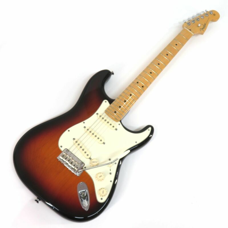 092s☆Fender USA フェンダー American Standard Stratocaster 3TS 2012年製 ストラトキャスター エレキギター ※中古