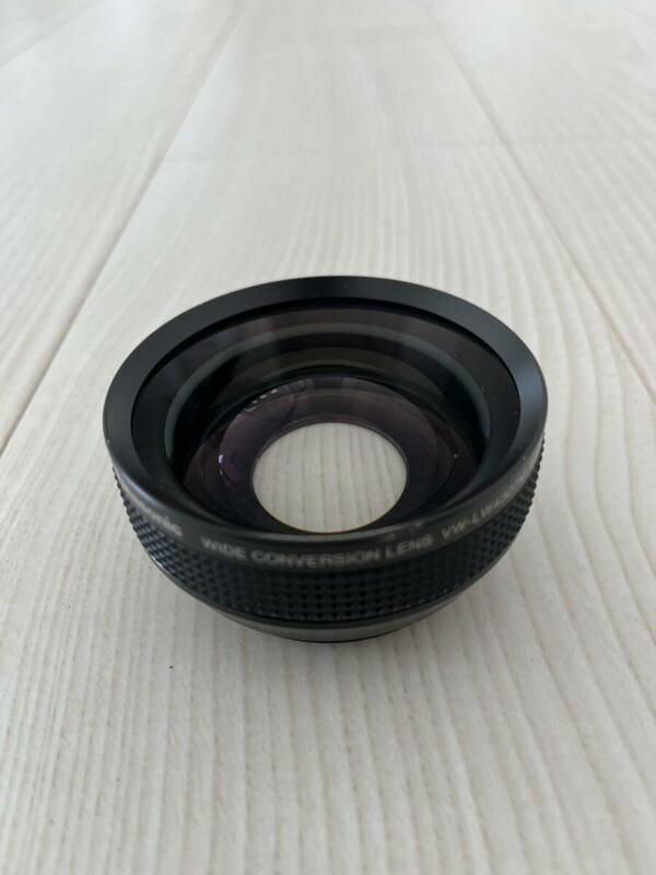 ★激安発送☆Panasonic パナソニック WIDE CONVERSION LENS ワイド コンバージョンレンズ レンズ VW-LW4307M 43㎜★現状品