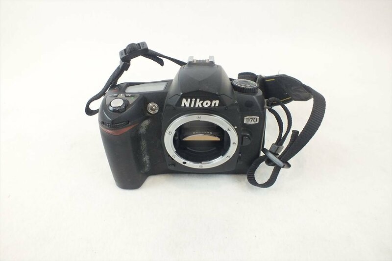 ☆ Nikon ニコン D70 デジタル一眼レフ 中古 現状品 240208Y4202A