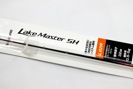 ★SHIMANO シマノ Lake Master レイクマスター SH #L02R★