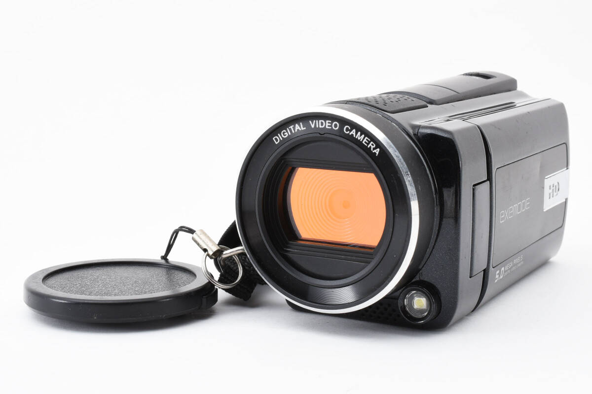 ★緊急大特価★ EXEMODE 5.0 MEGAPIXEL デジタルビデオカメラ
