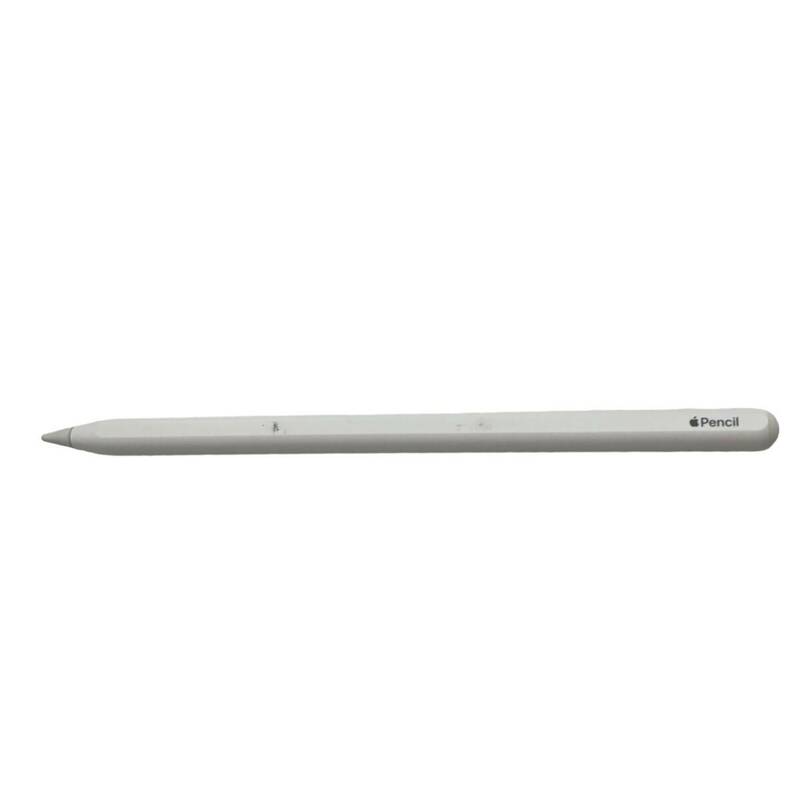 【中古品・動作未確認】ApplePencil アップルペンシル ホワイト 全長:約16.5cm 本体のみ L61040RL