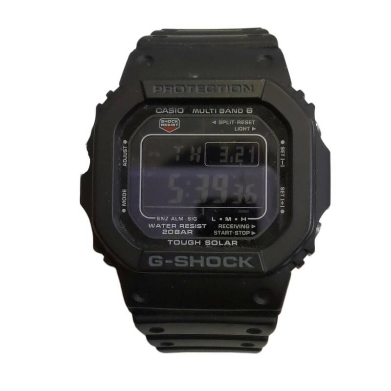 【中古品】 CASIO G-SHOCK ジーショック GW-M5610U 腕時計 ブラック デジタル腕時計 動作あり 箱あり N61302RE