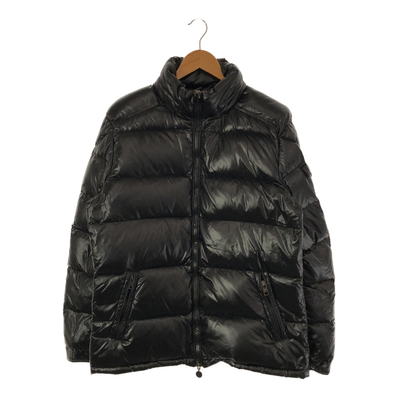 ◆中古品◆ MONCLER モンクレール CLASSE1 ダウンジャケット サイズ3 MAYA GIUBBOTTO ブラック メンズ Q58002NSD