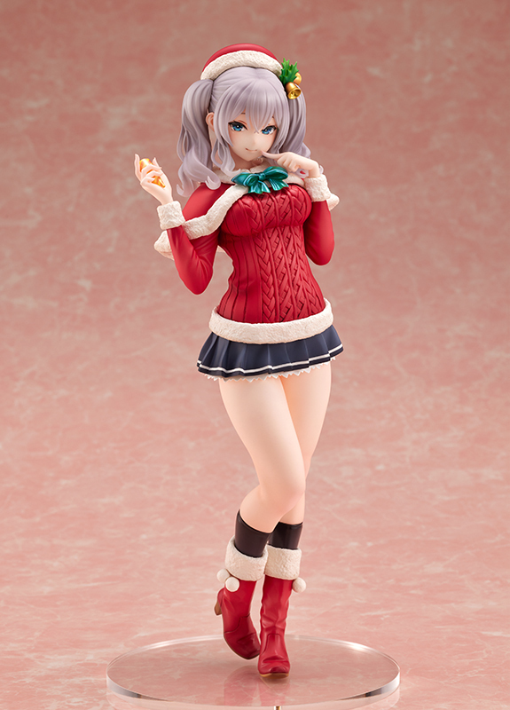 艦隊これくしょん -艦これ-　鹿島【Xmas】mode 1/7完成品フィギュア ミリタリーワッペン付き ホビージャパン