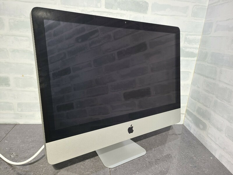 【ジャンク品】管1Z179 Apple iMac A1311 デスクトップ　パソコン　CPU、 HDD、メモリー不明　通電OK 