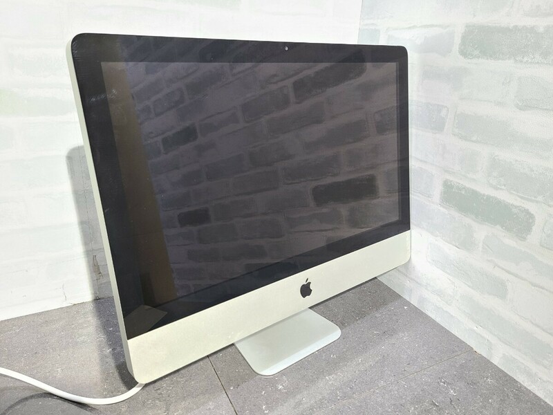 【ジャンク品】管1Z180 Apple iMac A1311 デスクトップ　パソコン　CPU、 HDD、メモリー不明　通電OK 起動音有り