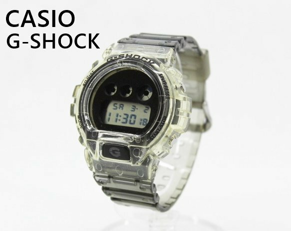 [中古]CASIO カシオ G-SHOCK ジーショック DW-6900SK 腕時計