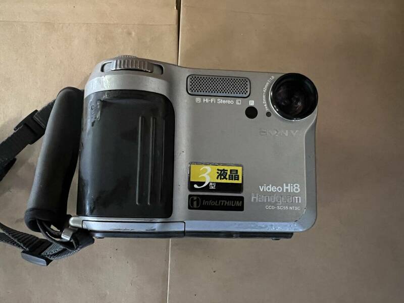 SONY Handycam CCD-SC55 ビデオカメラレコーダー ビデオカメラ
