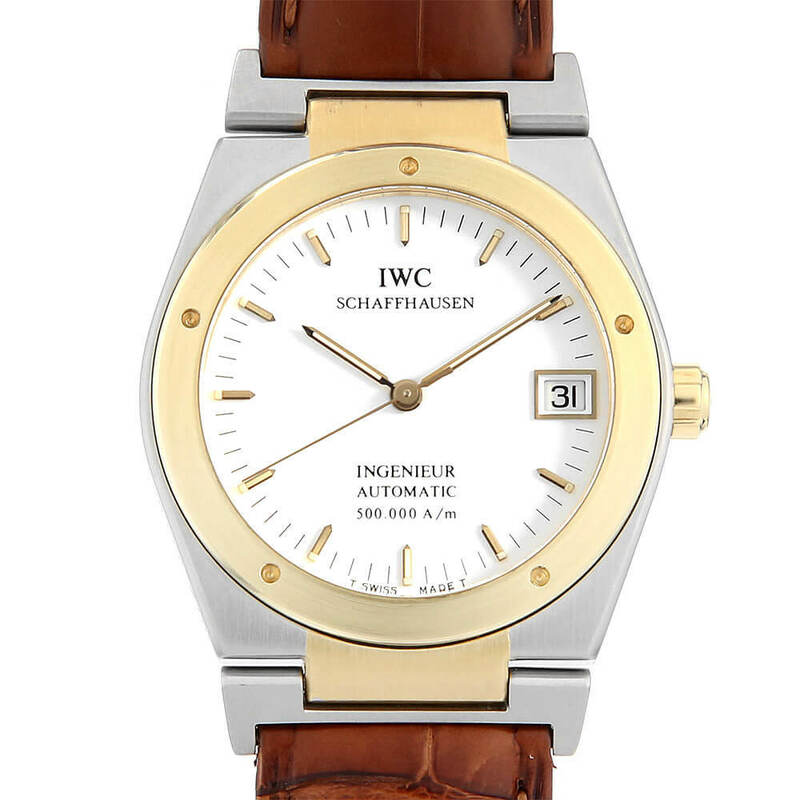 IWC インヂュニア 500000A/m IW3508 中古 メンズ 腕時計