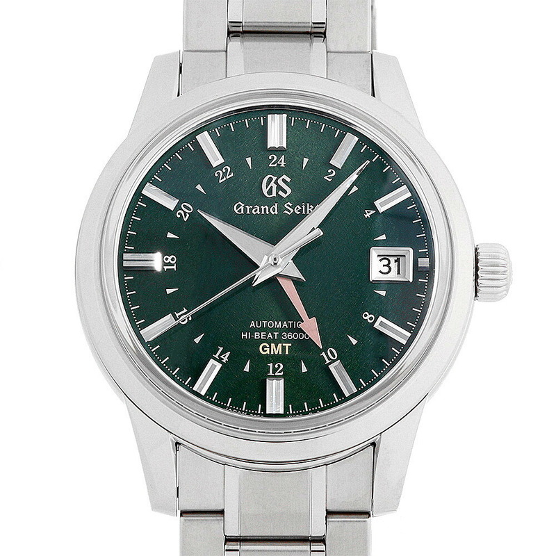グランドセイコー 9Sメカニカル ハイビート36000 GMT マスターショップ限定 エレガンスコレクション SBGJ251 中古 メンズ 腕時計