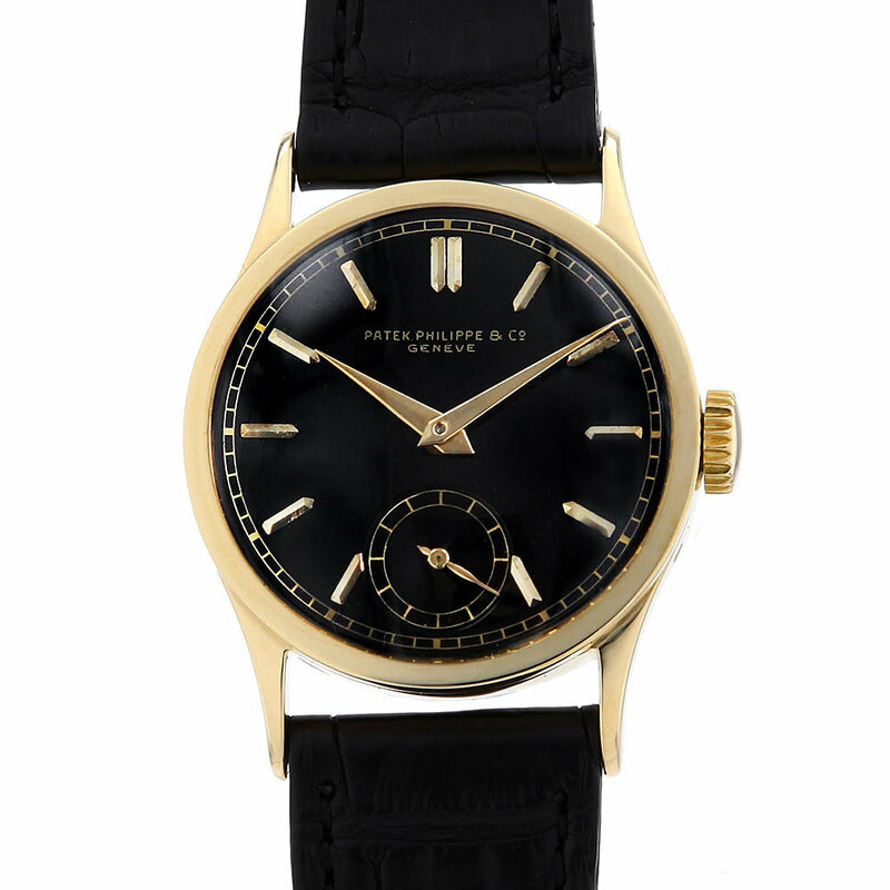 パテックフィリップ カラトラバ 96J アンティーク メンズ 腕時計