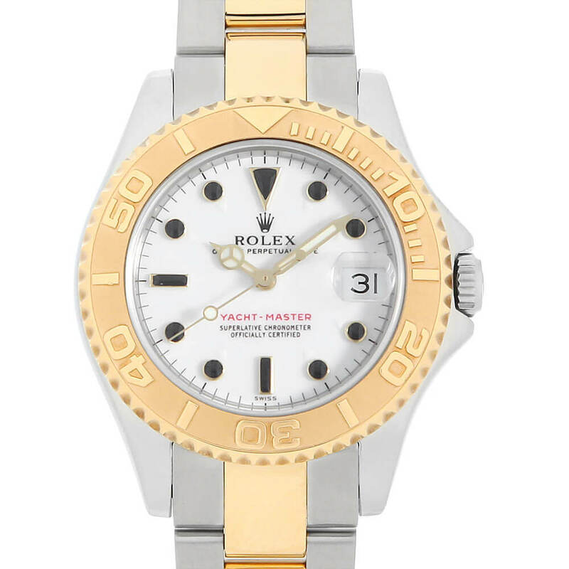 ロレックス ヨットマスター 68623 ホワイト A番 中古 ボーイズ(ユニセックス) 腕時計