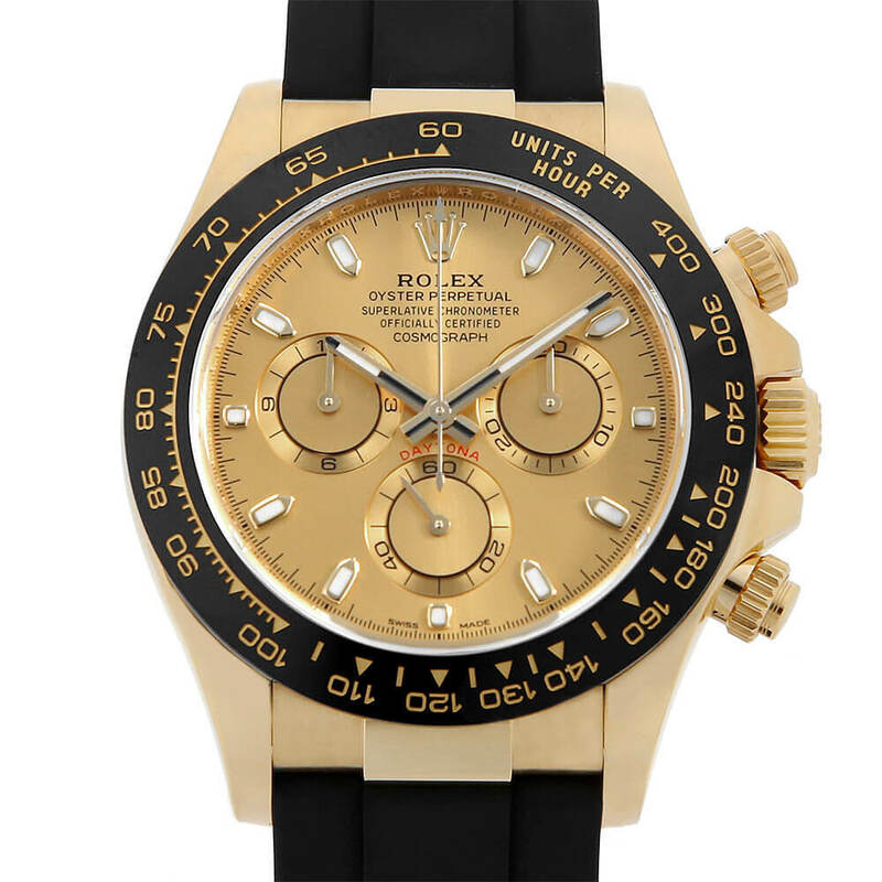 ロレックス コスモグラフ デイトナ 116518LN シャンパン ランダム番 中古 メンズ 腕時計