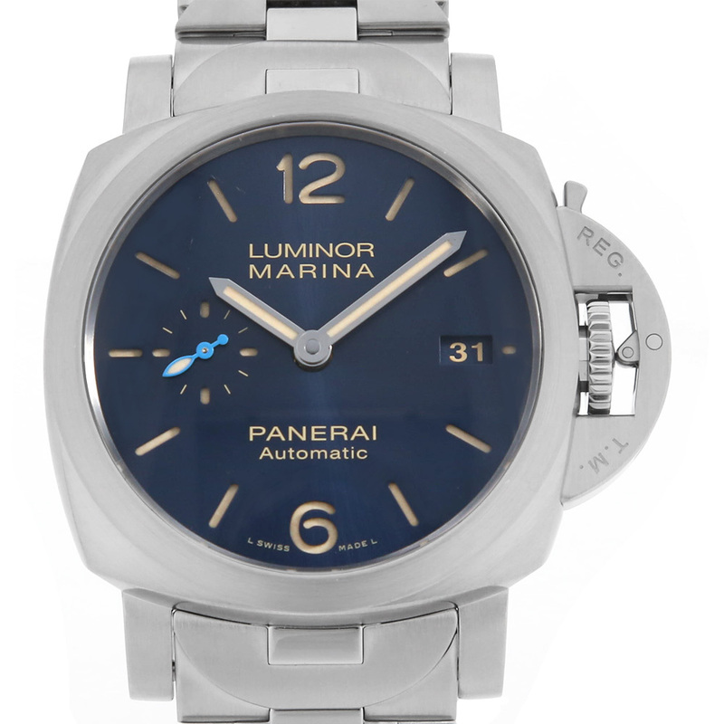 パネライ ルミノール マリーナ PAM01028 V番 中古 メンズ 腕時計
