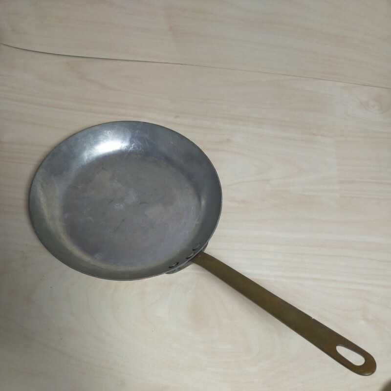 銅製 片手鍋 フライパン 片手鍋　直接20cm　調理器具
