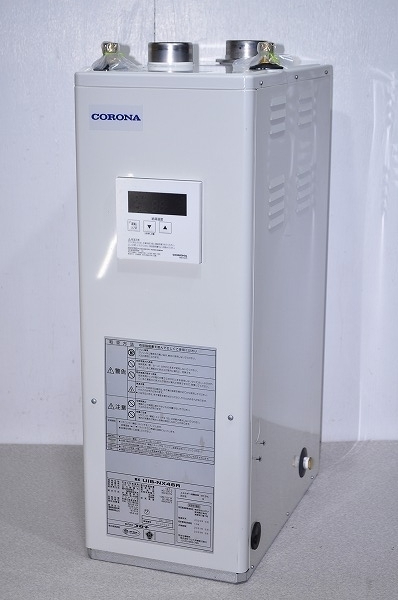 中古■2022年製 CORONA コロナ 石油給湯機 灯油ボイラー UIB-NX46R(FF)(FFT) 屋内据置型　※給排気筒は別途送料が掛かります
