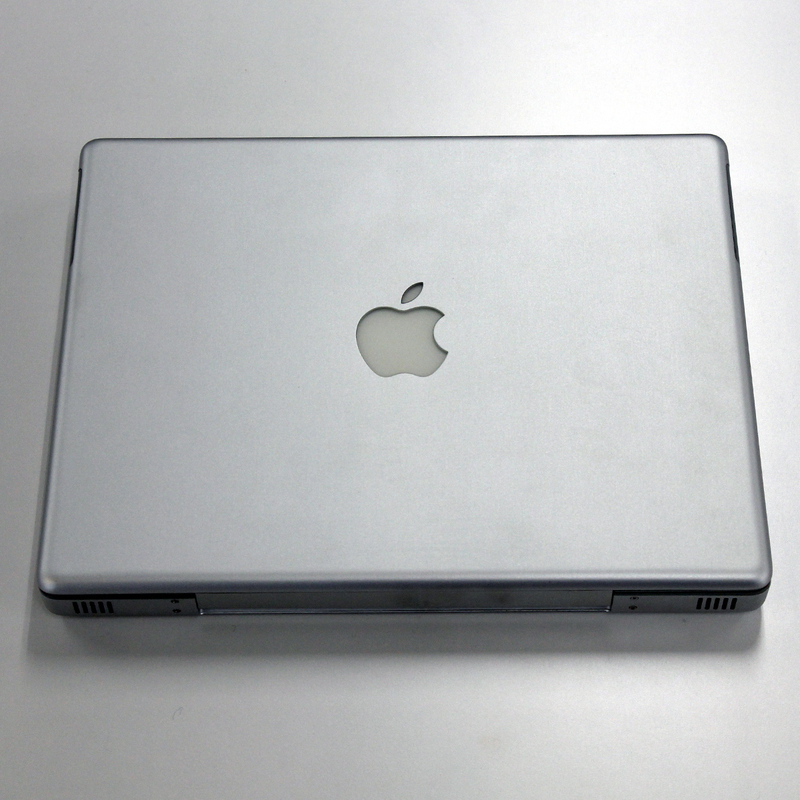 Apple PowerBook G4 12-inch PowerPC 1.33GHz メモリ1.25GB HDD90GB ジャンク扱い アップル パワーブック 12インチ