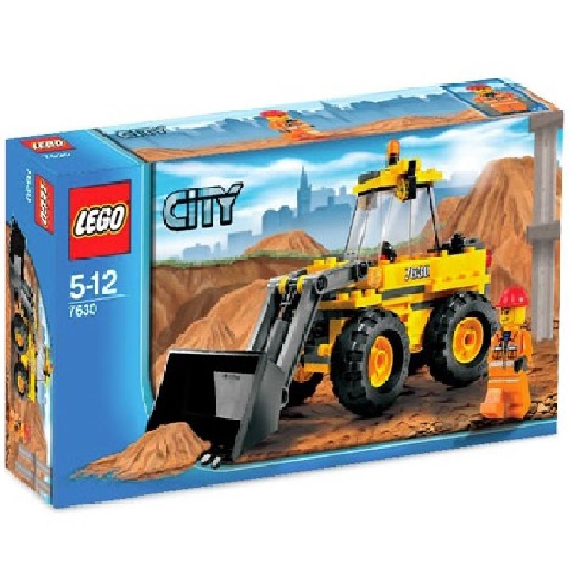 ★☆レゴ 7630 シティ 工事 ホイールローダー LEGO City☆★