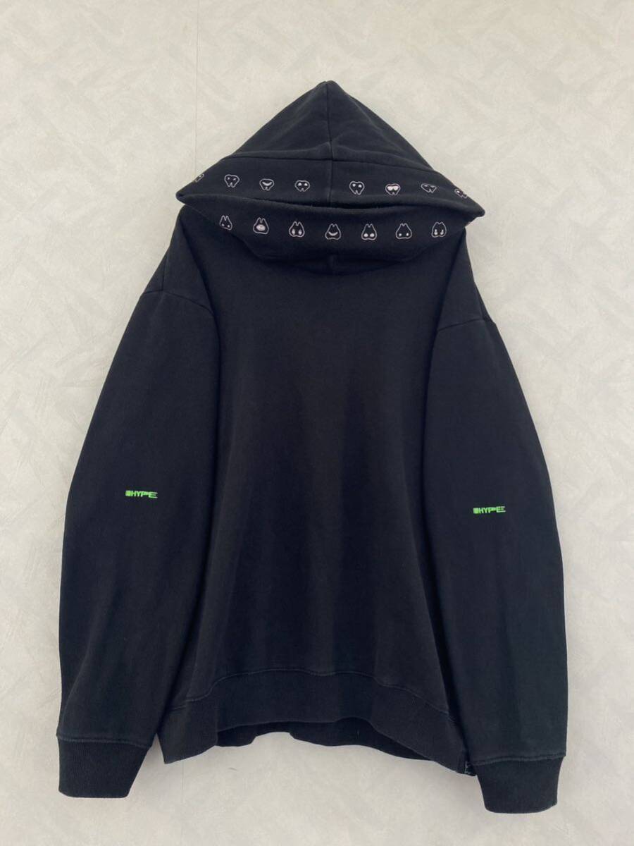 米津玄師 2020 TOUR HYPE ティースくんパーカー サイズL