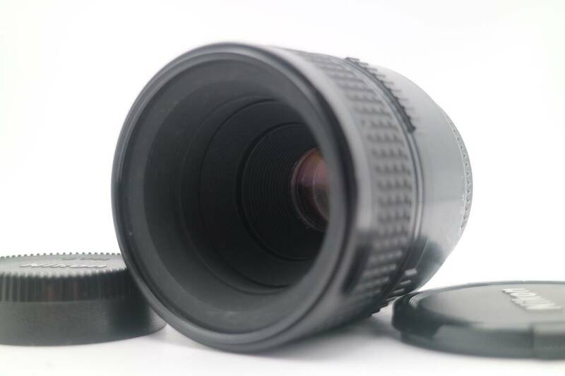 ★良品★ニコン NIKON AF MICRO-NIKKOR 60mm F2.8D #122