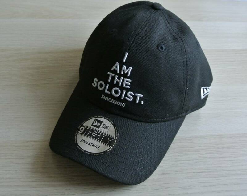 takahiro miyashita the soloist new era cap black takahiromiyashita タカヒロミヤシタザソロイスト ニューエラ ブラック 黒 キャップ