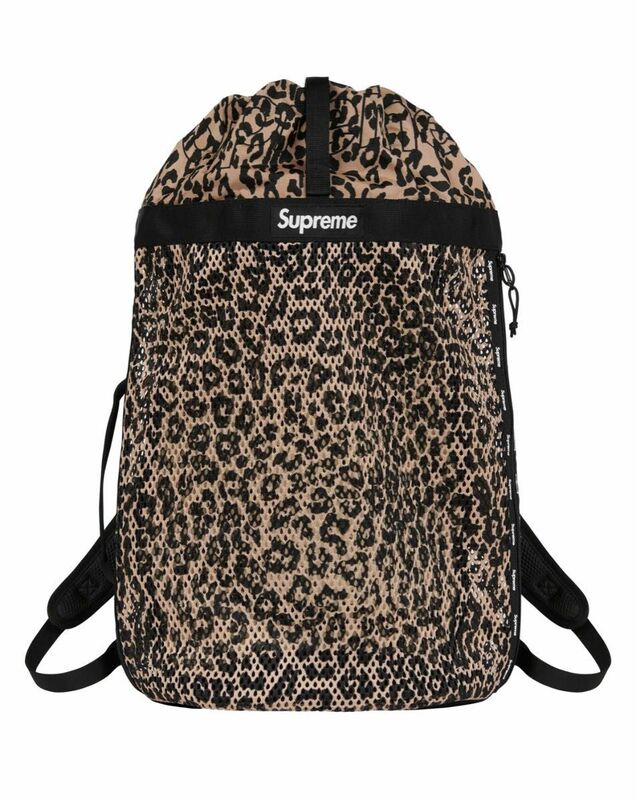 Supreme Mesh Backpack "Leopard"　レオパード