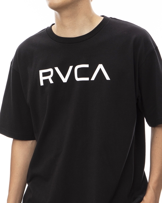 ★送料無料★2024春夏 新品【RVCA/ルーカ/ルカ】BIG RVCA TEE Ｔシャツ BLK メンズM BE041-226