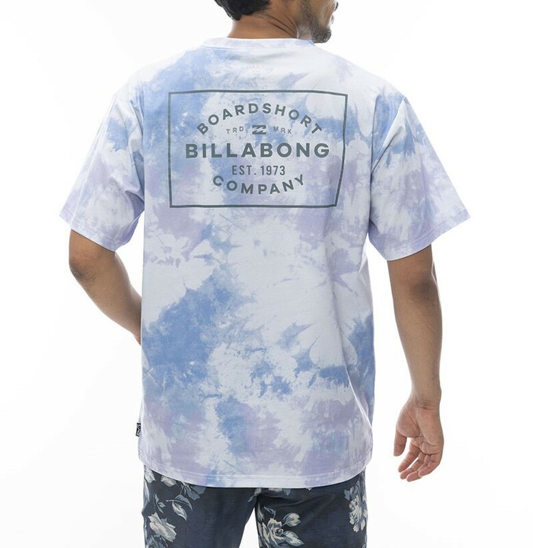 ★送料無料★2024春夏 新品【BILLABONG/ビラボン】【FOR SAND AND WATER】 SURF FLEX TEE 水陸両用ラッシュT TYE メンズM BE011-858