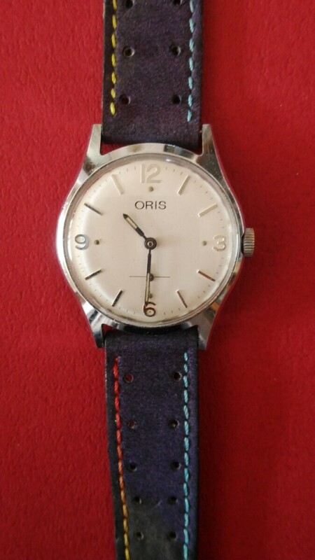 ORIS オリス 　メンズ　手巻きスモールセコンド　腕時計