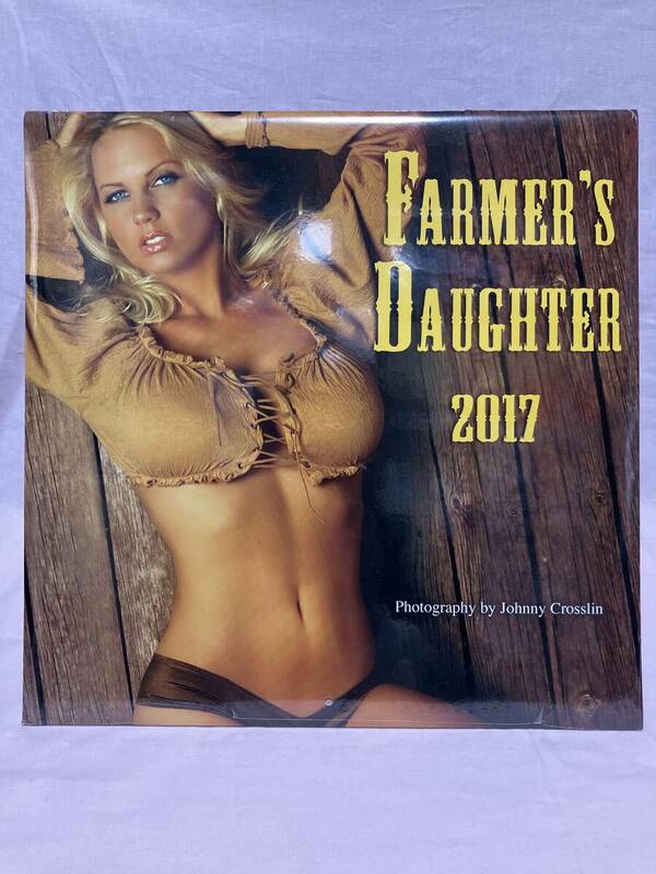 FARMER'S DAUGHTER 2017カレンダー　未使用未開封