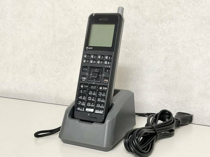 NTT A1-DCL-PS-(1)(K) デジタルコードレス電話機