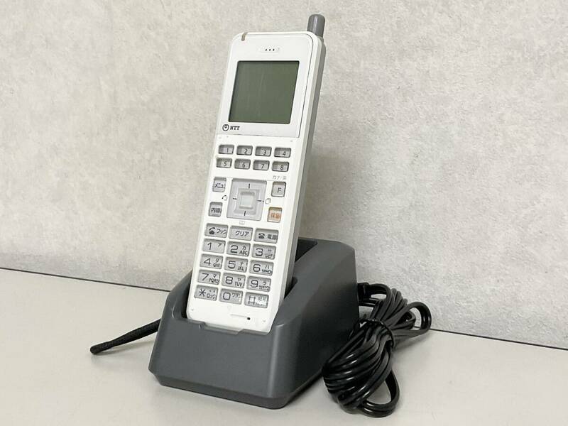 NTT A1-DCL-PS-(1)(W) デジタルコードレス電話機
