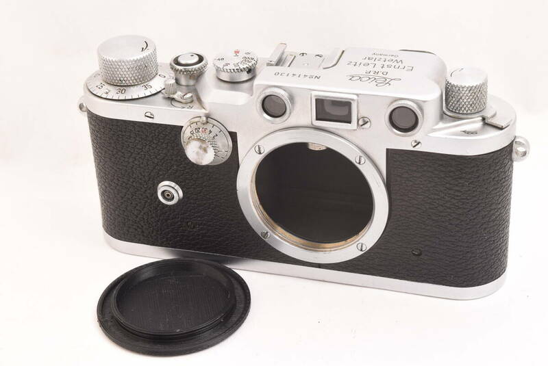 Leica Leitz バルナック ライカ IIIc 3c #414130 240311