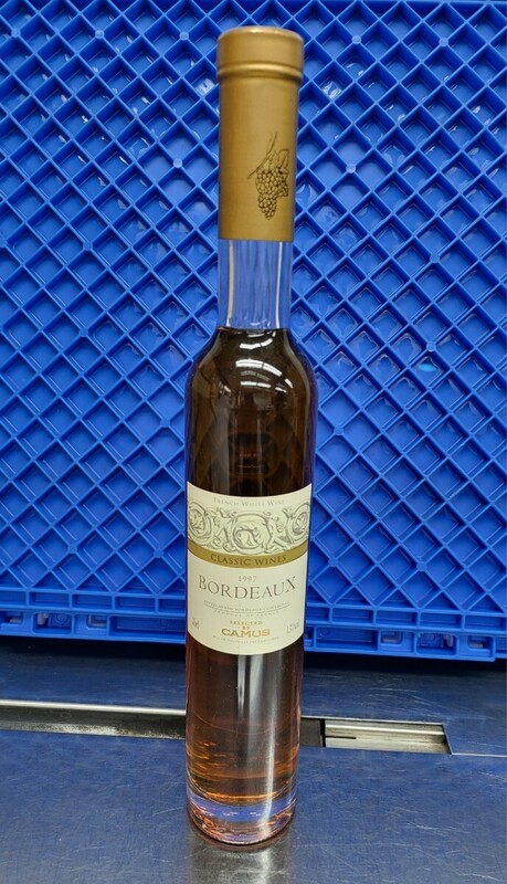 CLASSIC WINES BORDEAUX クラシック ワイン 1997 CAMUS カミュ 350ml 13% 古酒 未開栓