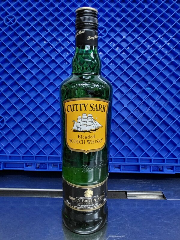 カティサーク 700ml 40% スコッチウイスキー CUTTY SARK blended f3203 古酒